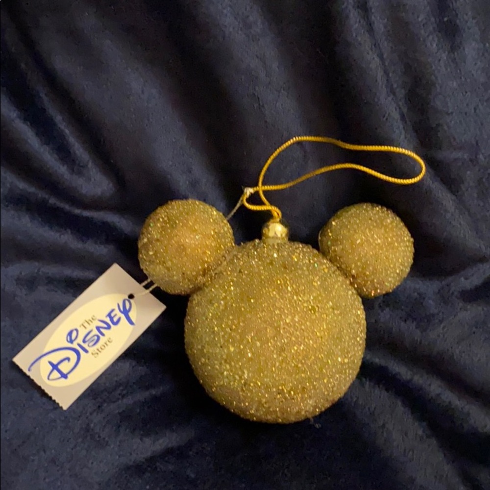 🎄NWT Authentic Disney Mickey Mouse Beaded Ornament🎄